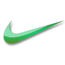 nike green icon